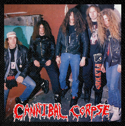 Cannibal Corpse - Band 4x4" Color Patch