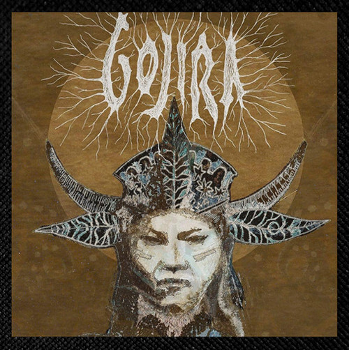 Gojira - Fortitude 4x4" Color Patch