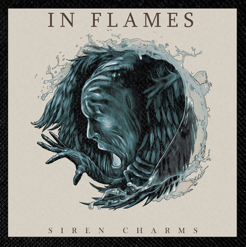 In Flames - Siren Charms 4x4" Color Patch In Flames - Siren Charms 4x4" Color Patch
