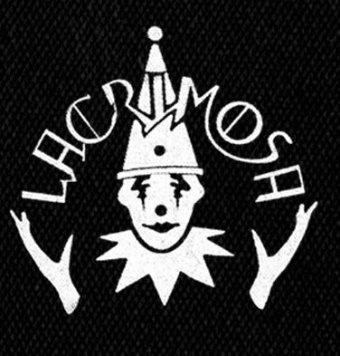 Lacrimosa - Logo 5x6" Printed Patch