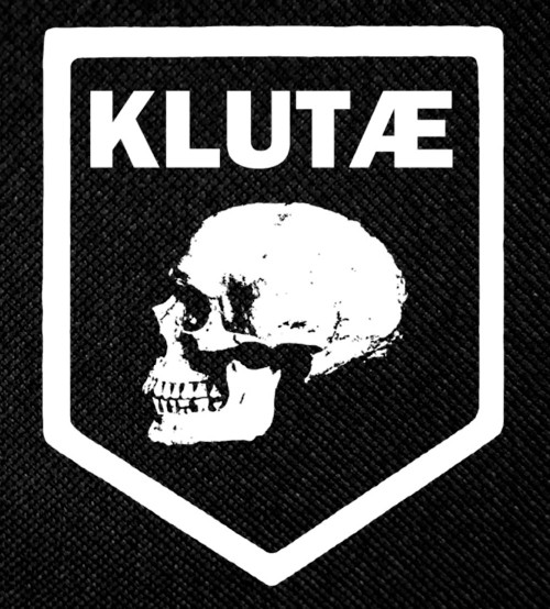 Klutae - Skull 4x4" Printed Patch
