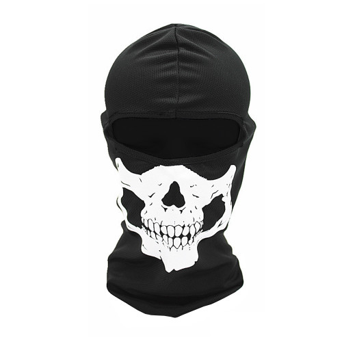 Skull Ski Face Mask 1 Hole Beanie