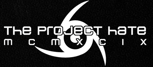 The Project Hate - MCMXCIX 5x3" Printed Patch