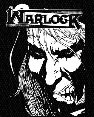 Warlock - Logo 4x5" Printed Patch