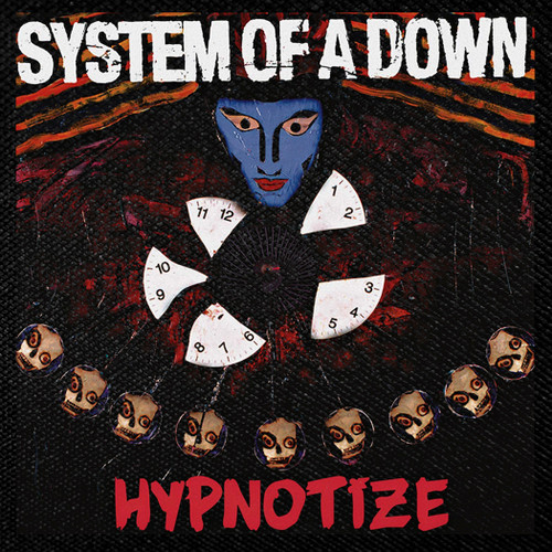 System of a Down - Hypnotize 4x4" Color Patch