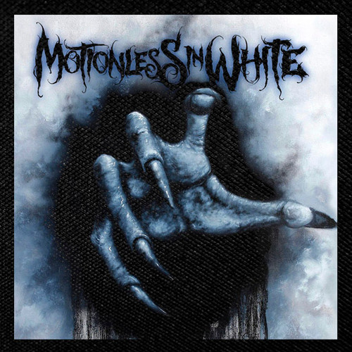 Motionless in White - Disguise Hand 4x4" Color Patch