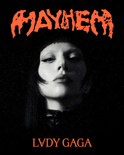 Lady Gaga - Mayhem 4x5" Color Patch Lady Gaga - Mayhem 4x5" Color Patch