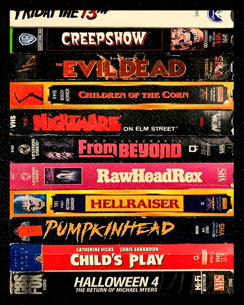 VHS Collection 3 4x5" Color Patch