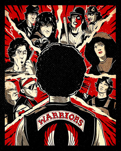 The Warriors 4x5" Color Patch