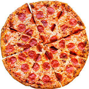 Pepperoni Pizza 4x4" Color Patch