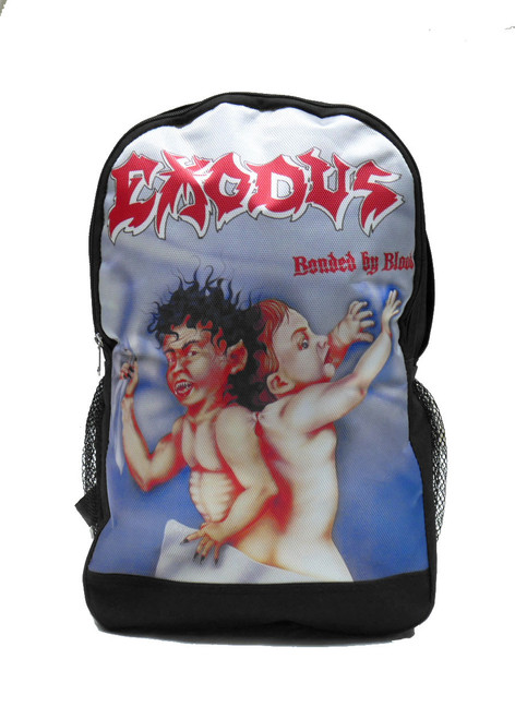 Exodus - Bonded In Blood Canvas Backpack