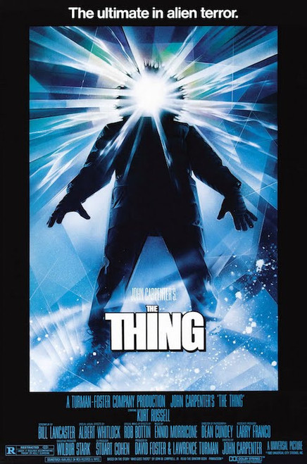 The Thing 24x36" Poster The Thing 24x36" Poster