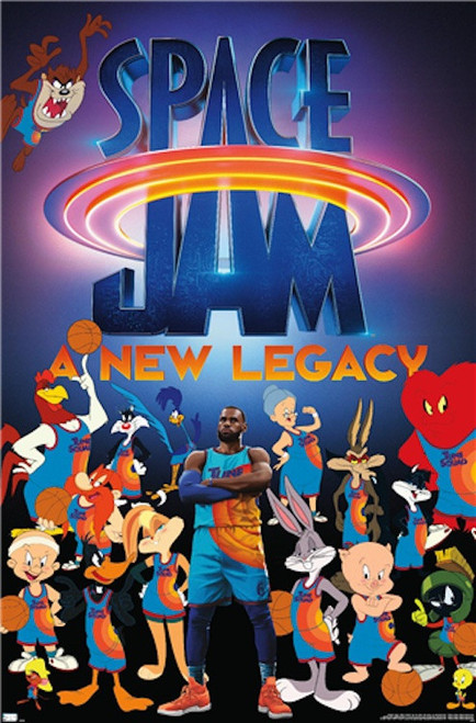 Space Jam - New Legacy Poster *SALE* Space Jam - New Legacy Poster *SALE*