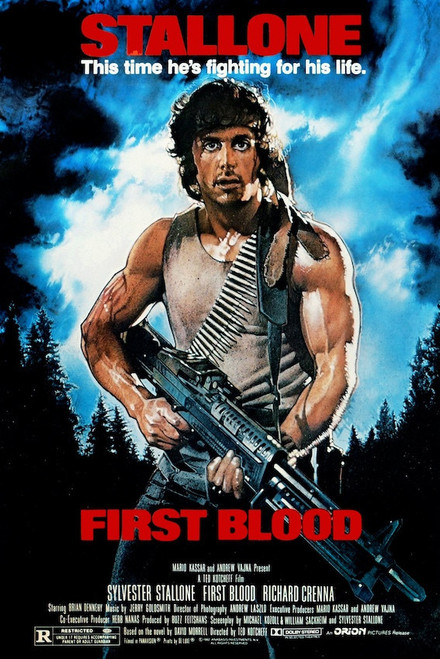 Rambo - First Blood 24x36" Poster Rambo - First Blood 24x36" Poster