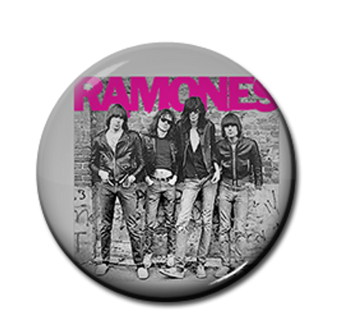 Ramones - S/T 1" Pin