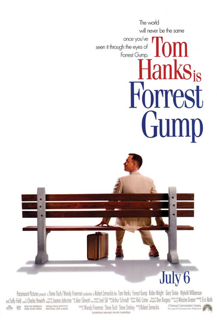 Forrest Gump 11x17" Poster