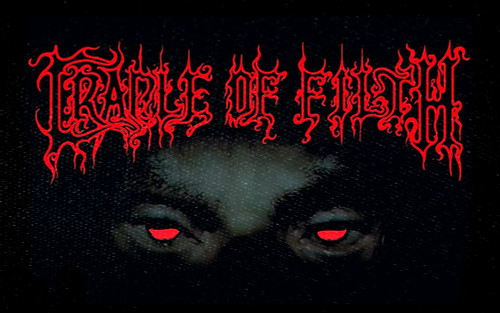 Cradle of Filth - From the Cradle 4x2.5" Color Patch