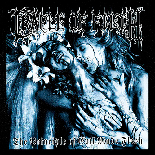 Cradle of Filth - The Principle of Evil 4x4" Color Patch
