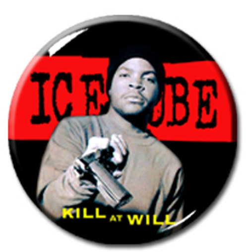 Ice Cube 1.5" Pin