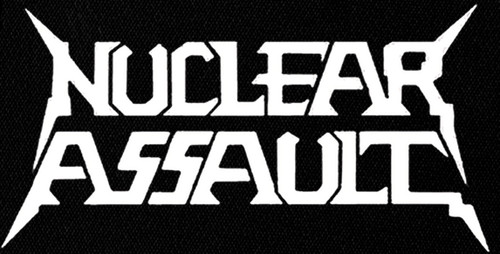 Nuclear Assault - Logo 7x4" Printed Patch