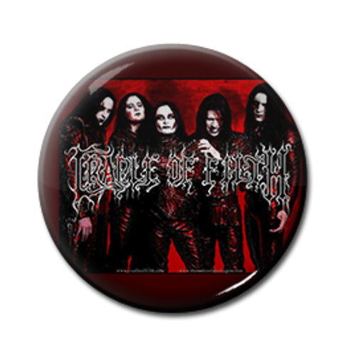 Cradle of Filth - Band 1" Pin