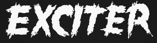 Exciter - Logo 11x4" Printed Patch