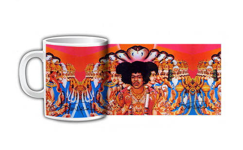 Jimi Hendrix 11oz Coffee Mug