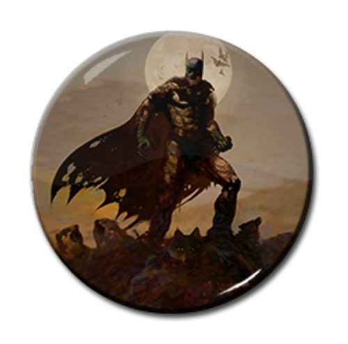 Batman - Zombie 1.5" Pin