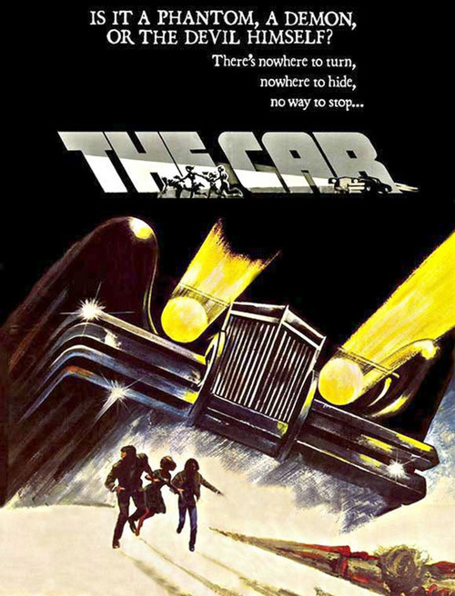 The Car 4x5.25" Color Patch