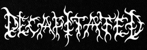 Decapitated - Logo 6x3" Printed Patch