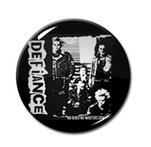 Defiance - Pic 1.5" Pin