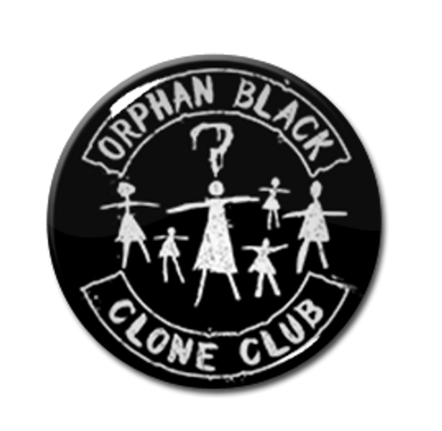Clone Club 1.5" Pin