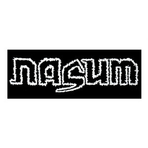 Nasum - Logo 6x3" Printed Patch