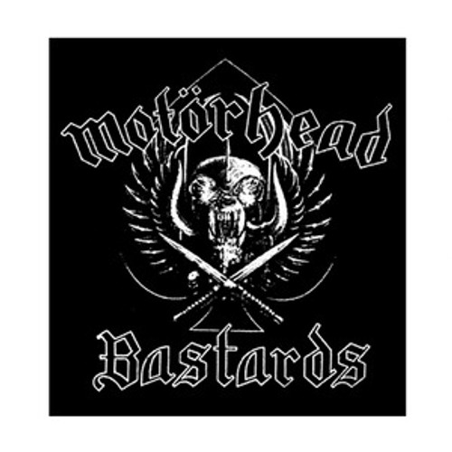 Motorhead - Bastards 5x5" Printed Patch Motorhead - Bastards 5x5" Printed Patch