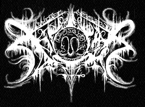 Xasthur - Logo 6x5" Printed Patch