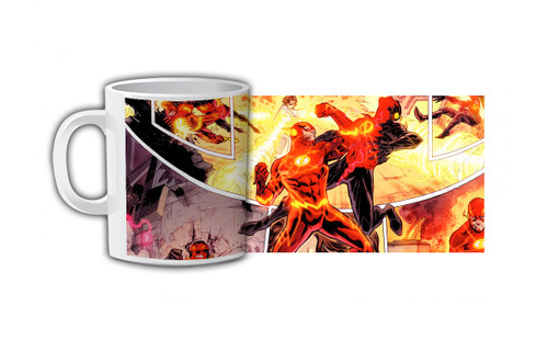 Flash vs Reverse-Flash 11oz Coffee Mug