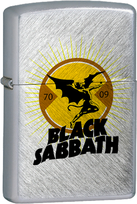 Black Sabbath - Demon Chrome Pocket Dragon Black Sabbath - Demon Chrome Pocket Dragon