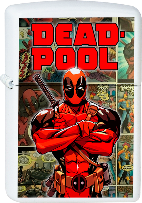 Deadpool White Pocket Dragon