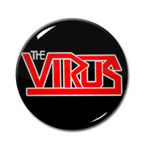 The Virus 1.5" Pin