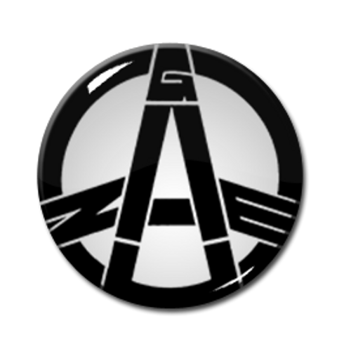 Gauze - Logo 1.5" Pin