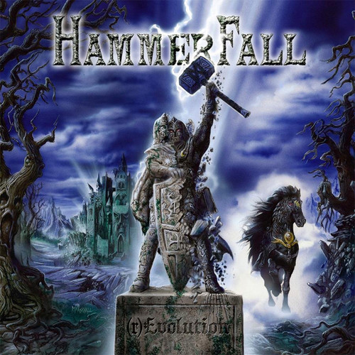 HammerFall - (r)Evolution 4x4" Color Patch