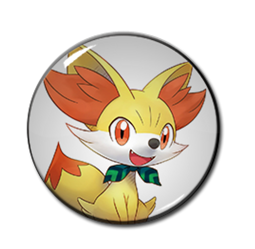 Fennekin 1.5" Pin