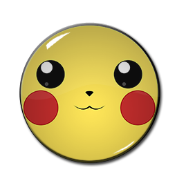 Pokemon - Pikachu 1.5" Pin