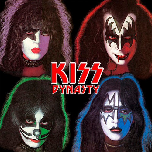 Kiss - Dynasty 4x4" Color Patch Kiss - Dynasty 4x4" Color Patch
