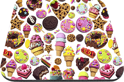 Sweets 9x7" Mousepad