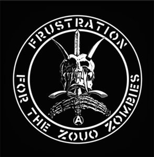 Zouo - Frustration for the Zombies 4x4" Printed Patch