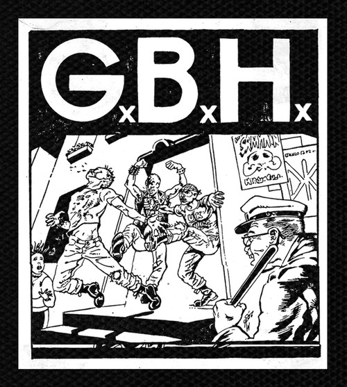 G.B.H. - Bar 4.5x5.5" Printed Patch