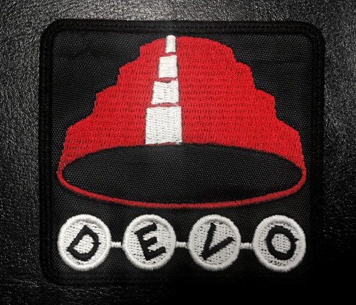 Devo 3.5x2" Embroidered Patch