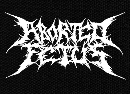 Aborted Featus 5x3.5" Printed Patch