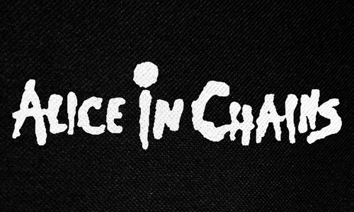 Alice in Chains - Logo 5x3" Printed Patch